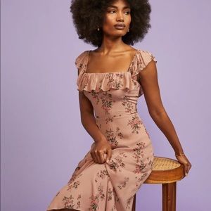 Reformation Colette Dress in Lorena